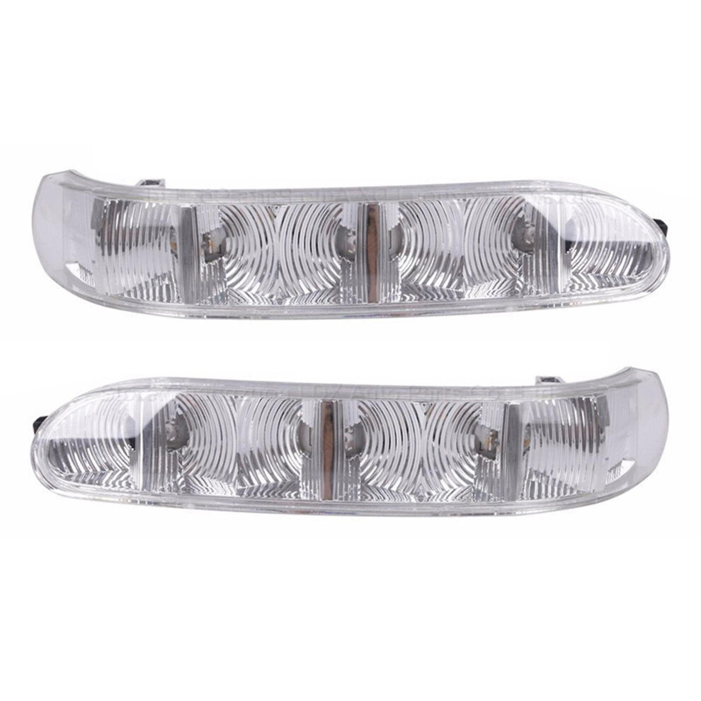 Car Side Mirror Turn Signal Light Blinker Lamp For W220 W215 S Cl500 S500 S600 2003-2006