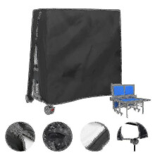 Outdoor Waterproof And Dustproof Table Tennis Table Cover Table Tennis Table Cover 165x70x185cm