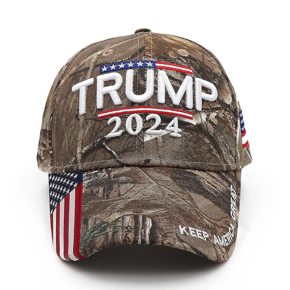 Donald Trump 2024 Maga Hat Cap Baseball Camo Usa Kag Make Keep America Great Again Snapback President Hat Style 02
