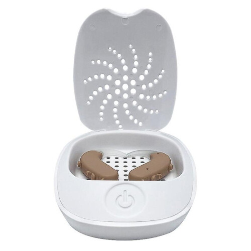 Hearing Aid Dryer Case Uv Hearing Aid Drying Box Hearing Aid Dehumidifier 2