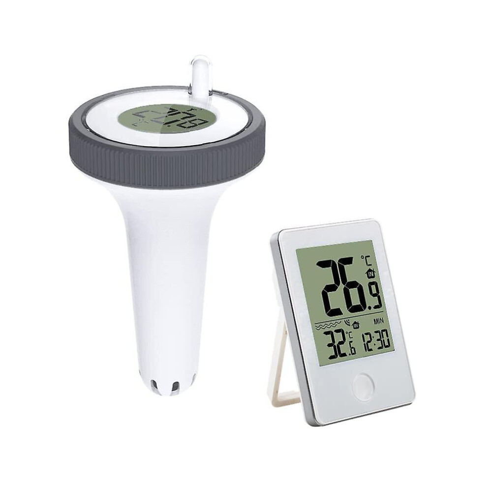 Pool Thermometer Digital Wifi Thermometer With Digital Pool Thermometer, Lcd Display, Ipx7 Floating Thermometer For Pool, Pond