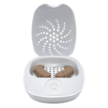 Hearing Aid Dryer Case Uv Hearing Aid Drying Box Hearing Aid Dehumidifier