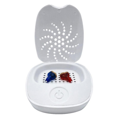 Hearing Aid Dryer Case Uv Hearing Aid Drying Box Hearing Aid Dehumidifier 1