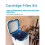 For Soclean 2 Filter Sc1200 Cartridge Kit - 4 Pack For Effective Cpap Cleaning 4