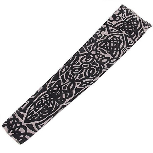 Body Arm Stocking Fake Tattoo Sleeve 1