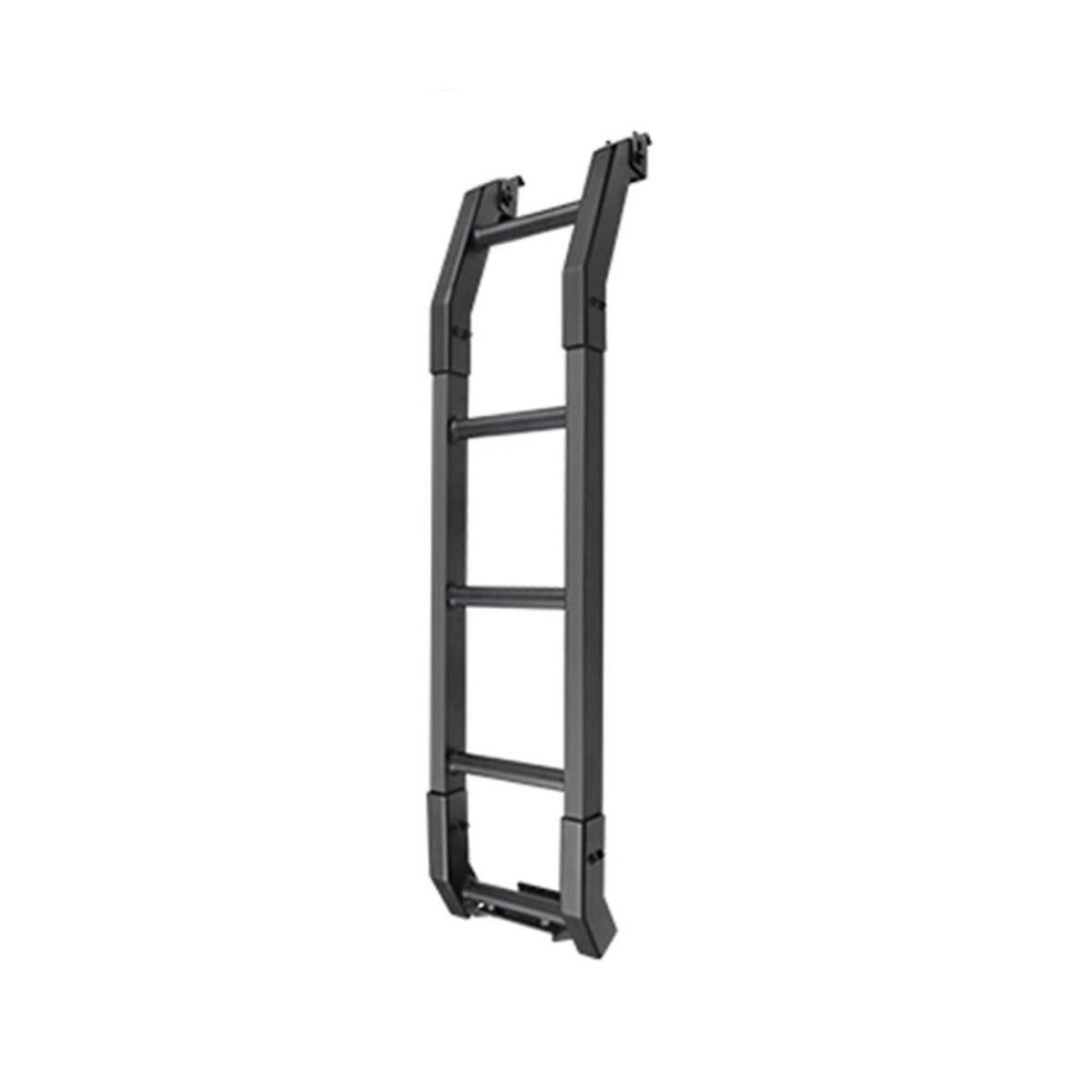 For Jimny 2019 2020 2021 2022 Jb64 Jb74 Aluminum Car Rear Tail Door Ladder Climbing Exterior Access