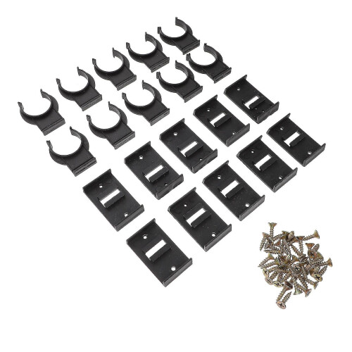 10 Sets Kitchen Kick Board Plinth Clips Cabinets Kick Board Clips With Screws 1