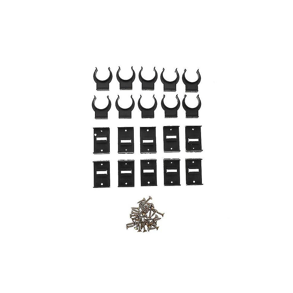 10 Sets Kitchen Kick Board Plinth Clips Cabinets Kick Board Clips With Screws