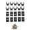 10 Sets Kitchen Kick Board Plinth Clips Cabinets Kick Board Clips With Screws 3