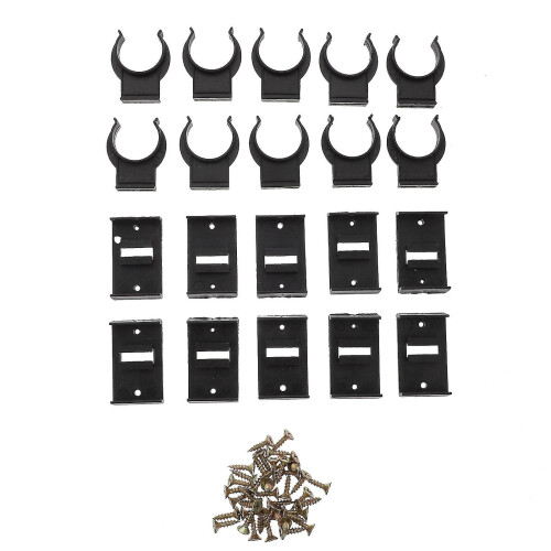 10 Sets Kitchen Kick Board Plinth Clips Cabinets Kick Board Clips With Screws 2