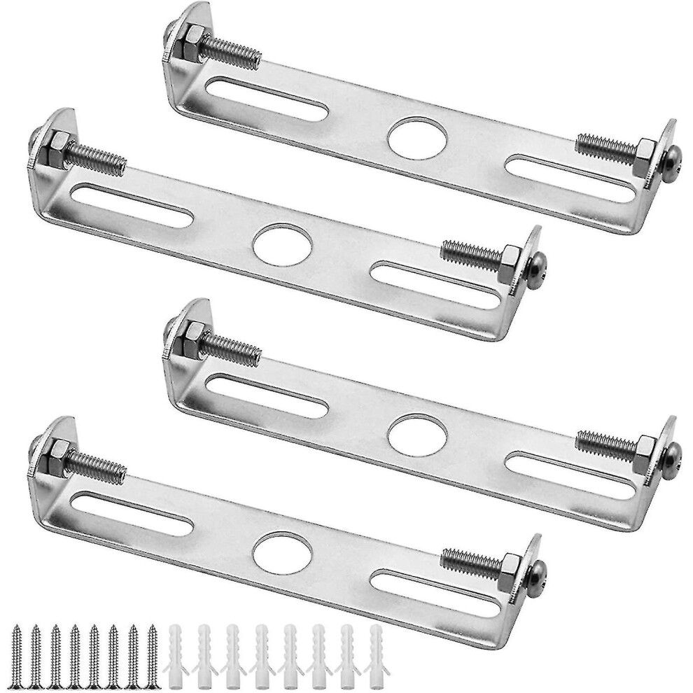 4Pcs Ceiling Fixture Bracket 90Mm Pendant Accessories Ceiling Chandelier Ceiling Base Plate Ceiling Lamp Plates Plate H Light