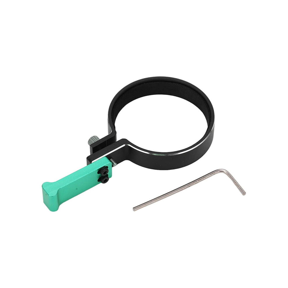 Aluminum Alloy Rc Transmitter Steering Wheel Trigger One Handed Control Adapter For Scx10 Series Rc Car Controllergreen