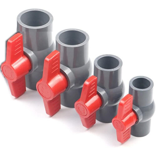 Pvc Ball Valve, Plastic Ball Valve (40mm) 1