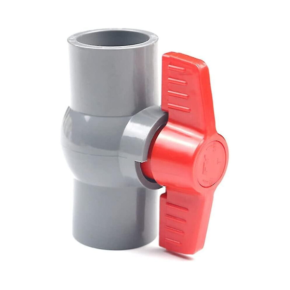 Pvc Ball Valve, Plastic Ball Valve (40mm)
