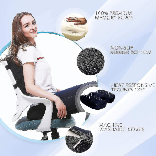 Orthopedic Seat Cushion And Back 1