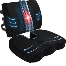 Orthopedic Seat Cushion And Back