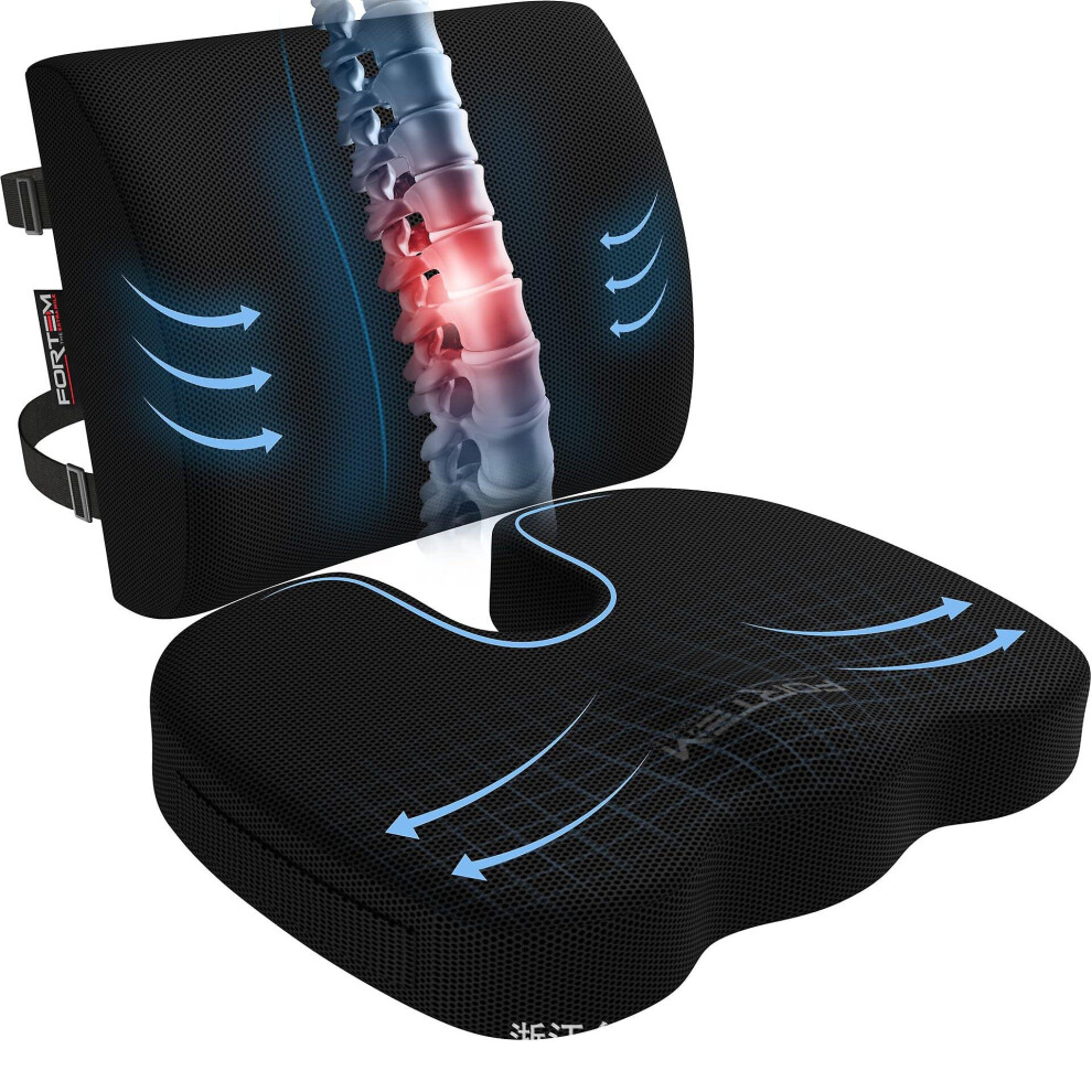 Orthopedic Seat Cushion And Back