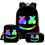 Marshmello Set School Backpack Tornister Pencil_y 1