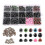 560pcs Plastic Safety Eyes And Noses For Amigurumi Crochet Crafts Dolls Stuffed Animals And Teddy Bear, Multiple (ruipei) 1