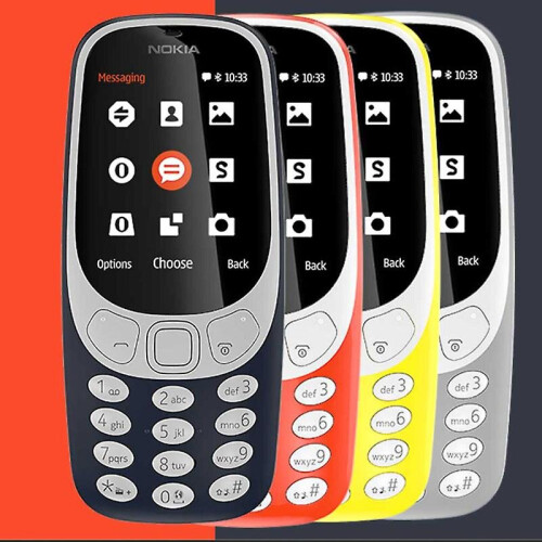Mobile Phone, Dual Sim, 3310 2.4 Inch Color Screen 1