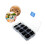 760pcs 4-10mm Black Plastic Safety Eyes For Teddy Bear Doll Animal Puppet Craft 5