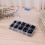 760pcs 4-10mm Black Plastic Safety Eyes For Teddy Bear Doll Animal Puppet Craft 2