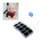 760pcs 4-10mm Black Plastic Safety Eyes For Teddy Bear Doll Animal Puppet Craft 3