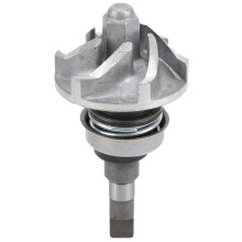 Motorcycle Water Cooled Engine Pump Impeller Gear For Zongshen Cg250 150cc 200cc 250cc