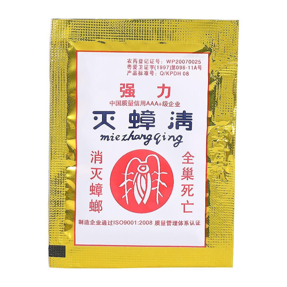 10bags/set Roach Cockroach Pest Powder Killing Bait Insecticide