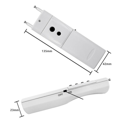 315/433mhz Wireless Remote Receive Controller System Remote Control Transmitter Interference Unit For Car Repair 1