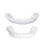 Upper/lower Comfort Fit Flex Whitening Denture Braces 4