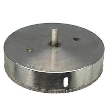 Diamond Drill 125mm Diameter Reamer Trepan Broach Compatible With Ceramic Glass Sandstone Tile