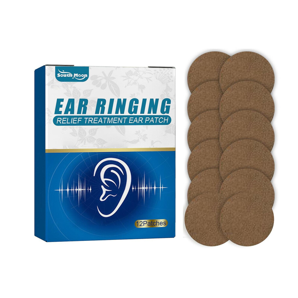 Tinnitus Relief Patches, Ear Patches For Tinnitus,tinnitus Patch Carsickness Patch All Natural Patch Boost Blood Circulation