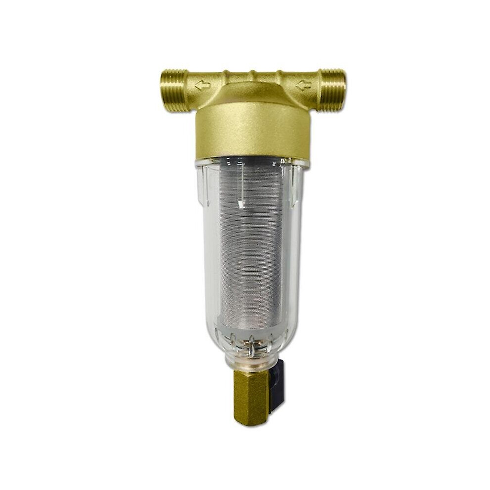 Spin Down Sediment Filter Reusable Sediment Water Filter 40-60 Micrometre Water Filter