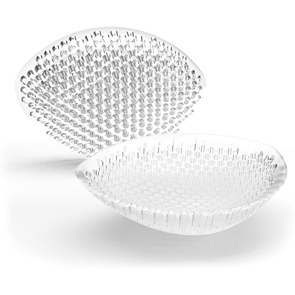 Silicone Bra Pads Inserts Cups - Waterproof Perforated Breast Padding For Bathing Suit