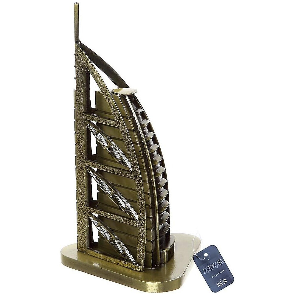 Burj Al Arab Hotel Statue Glorious Home Decoration Make Of Pure Copper (burjal-arab)