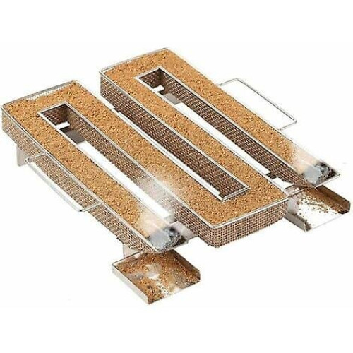 Cold Smoke Generator With Handle,  Stainless Steel Cold Smoke Generator, Smoker Cold Smoke Generator, For Bbqs, Smokers