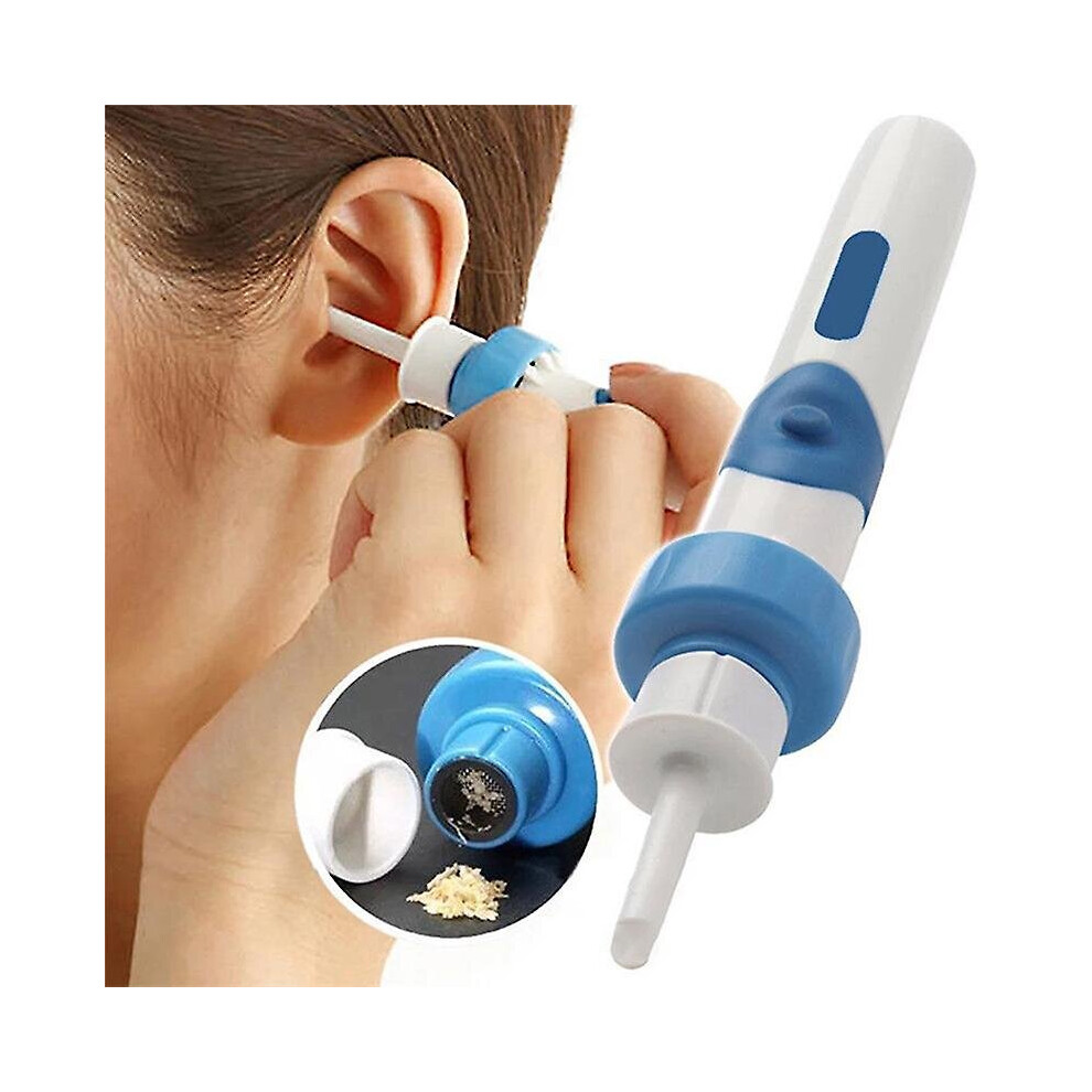 Electric Ear Cleaner Safety Vacuum Earwax Cleaner Wax Remover Cleaning Tool