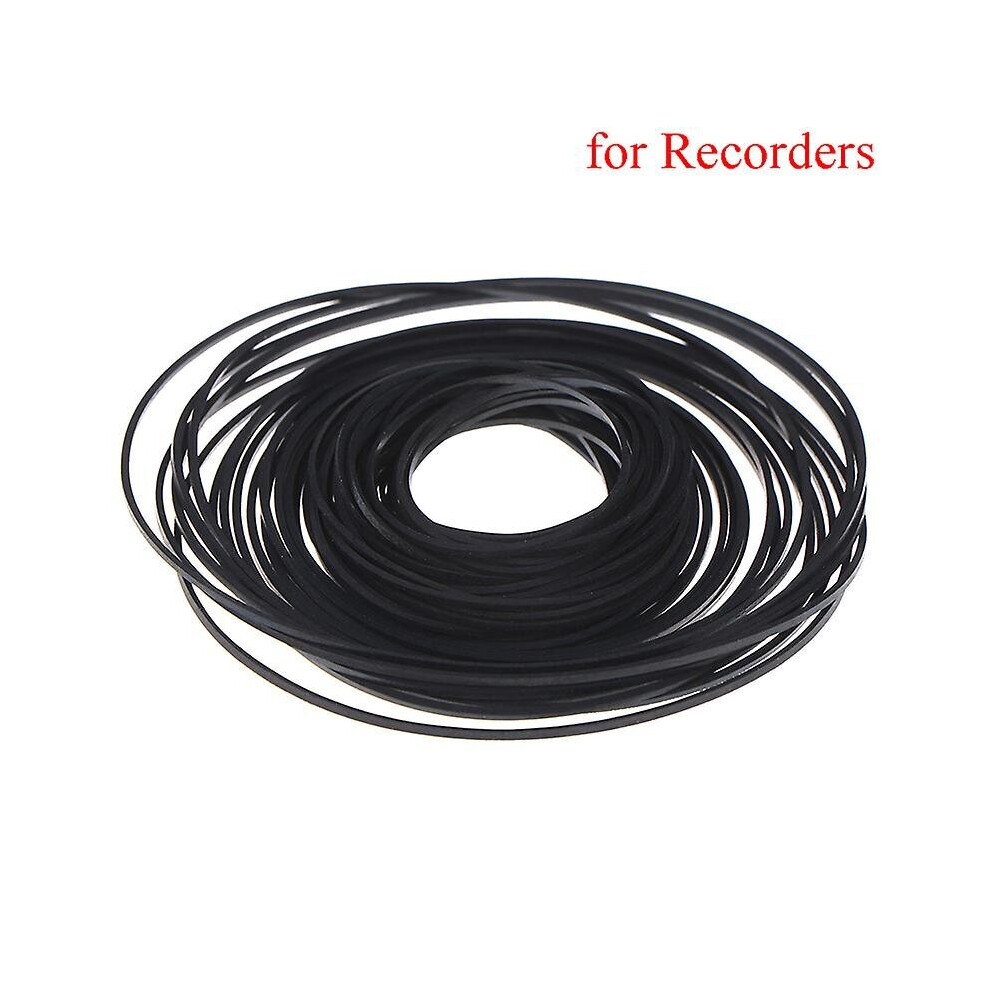 Mix Cassette Tape Belt Assorted Common Belt For Recorders Cd-Rom Video Machines Shytmv 9172662302240