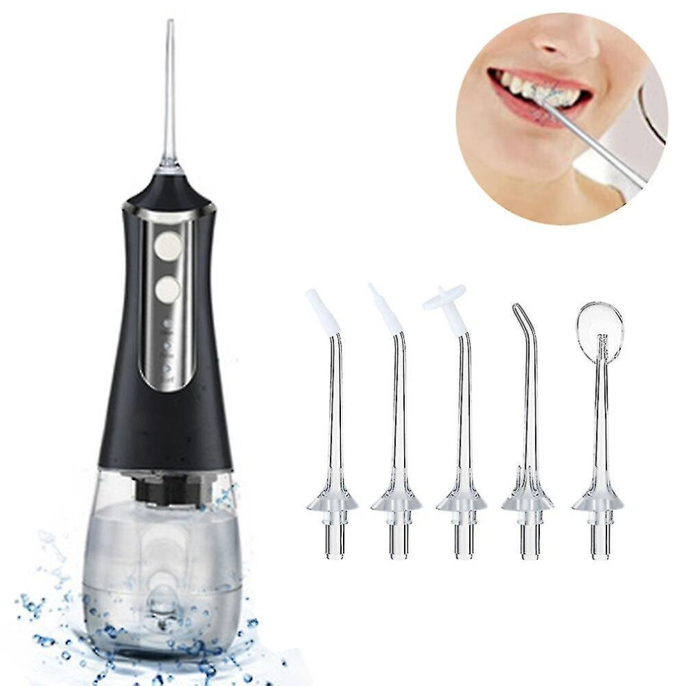 1 Pcs Water Flosser 3 Modes, 350ml Cordless Dental Oral Irrigator Xinda