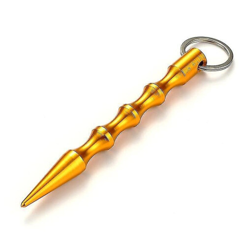 Pressure Amplifier Self Hygiene Storage Keychain, Black, 14cm 2
