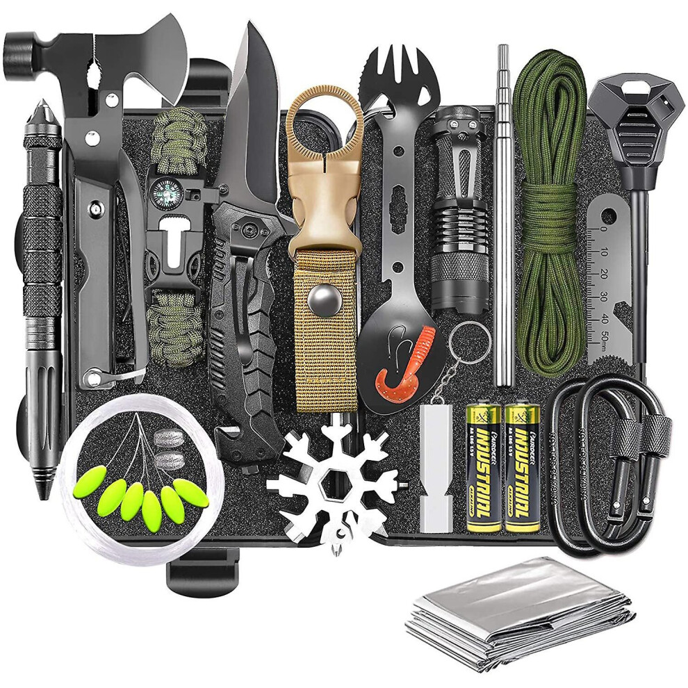 Professional Outdoor Tactical Tool Accessories Survival Gear For Emergency Hunting Camping Hiking