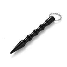 Pressure Amplifier Self Hygiene Storage Keychain, Black, 14cm