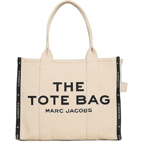 Women's Traveler Tote Bag Beige 2