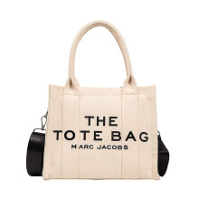 Women's Traveler Tote Bag Beige