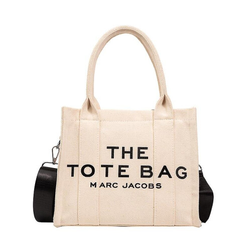 Women's Traveler Tote Bag Beige