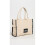 Women's Traveler Tote Bag Beige 2