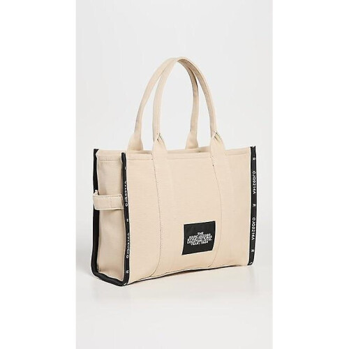 Women's Traveler Tote Bag Beige 1