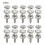 10 Sets Stainless Steel Tapping Snap Fastener Kit Tent Marine Yacht Boat Canvas Cover Tools Sockets Buttons 1