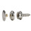 10 Sets Stainless Steel Tapping Snap Fastener Kit Tent Marine Yacht Boat Canvas Cover Tools Sockets Buttons 2